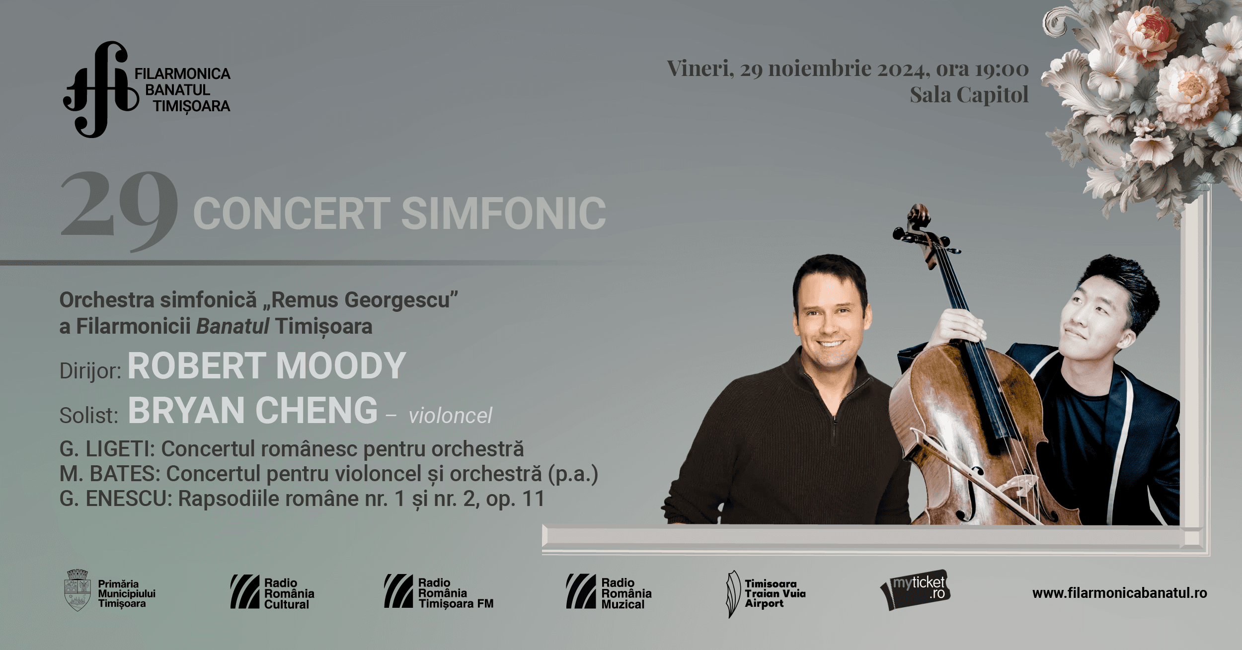 Concert Simfonic  29 Noi