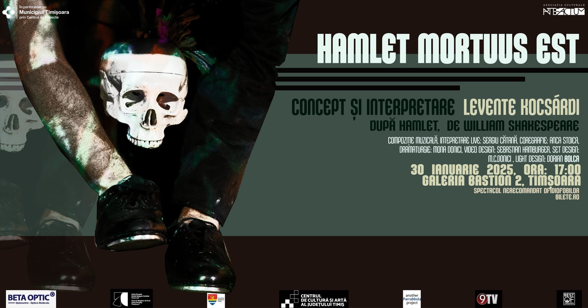 Hamlet Mortuus Est  30 Ian