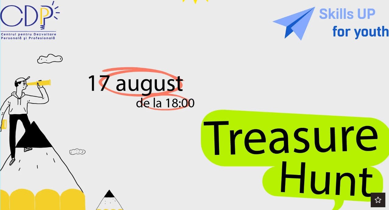 Treasure Hunt  17 August