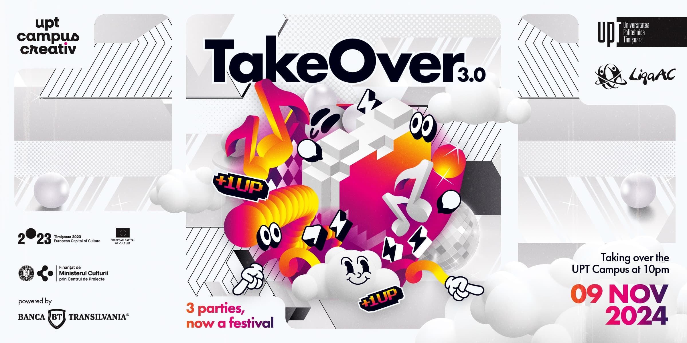 Take Over 3.0  9 Noi