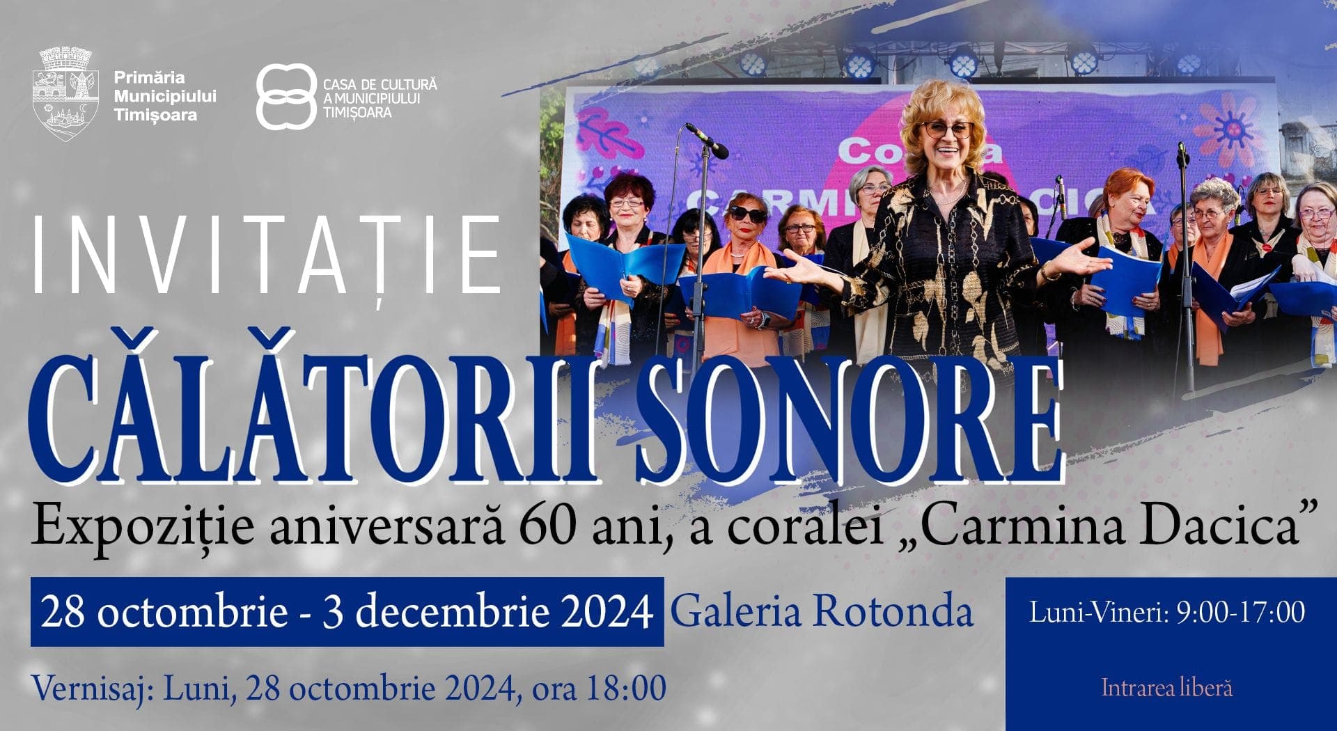 Calatorii Sonore 28 Oct  3 Dec