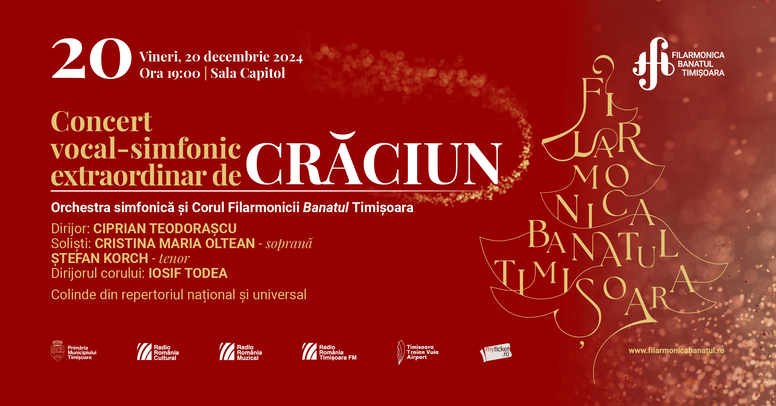 Concert Simfonic Craciun  20 Dec