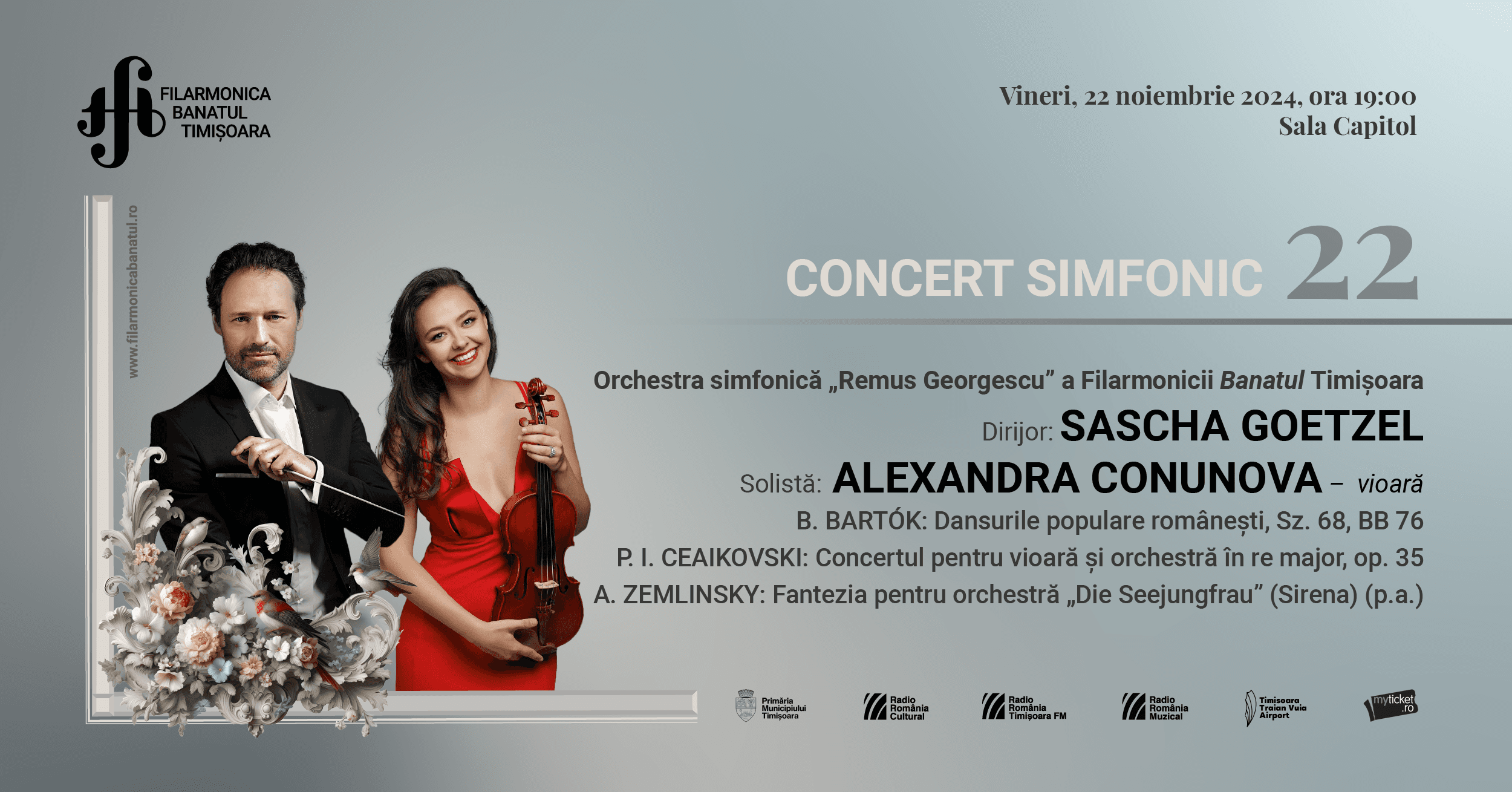 Concert Simfonic  22 Noi