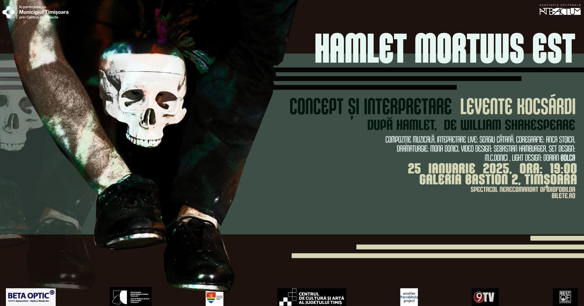 Hamlet Mortuus Est  25 Ian