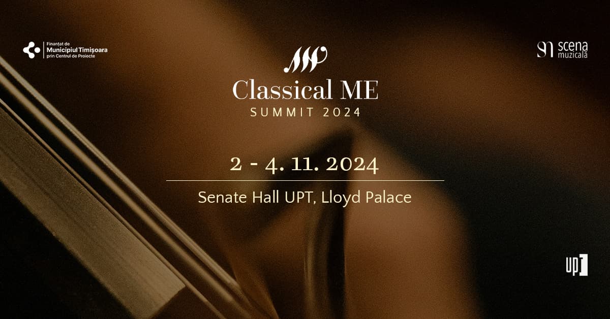 Classical Me Summit  2 4 Noi