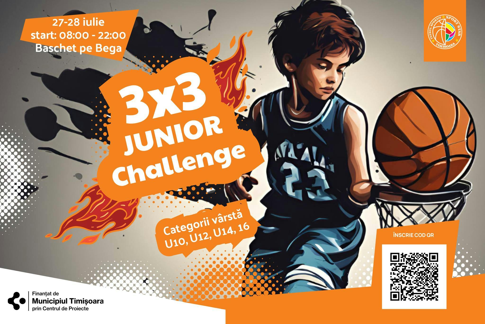 3x3 Junior Challenge 27 28 Iulie