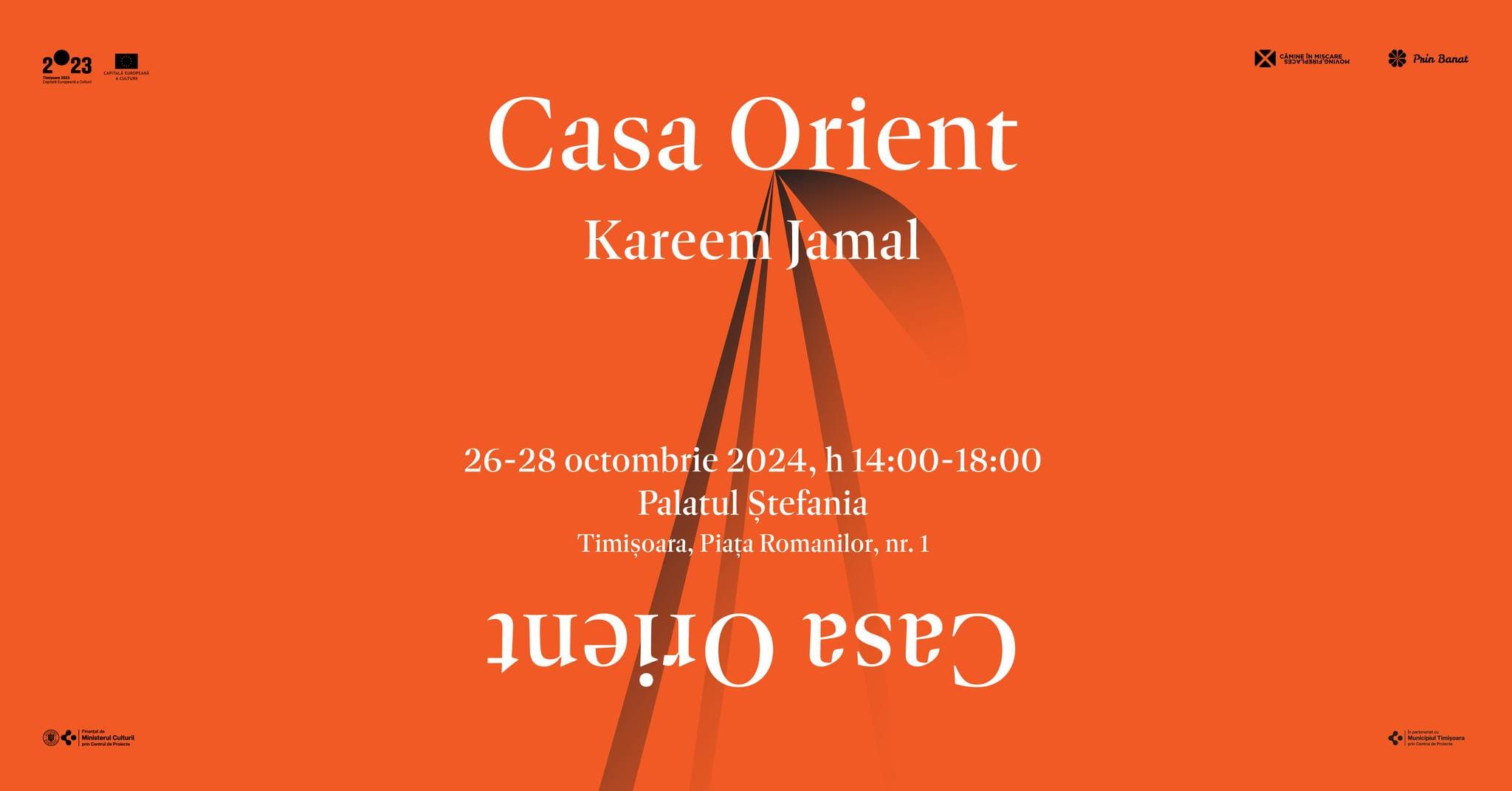 Casa Orient  26 28 Oct