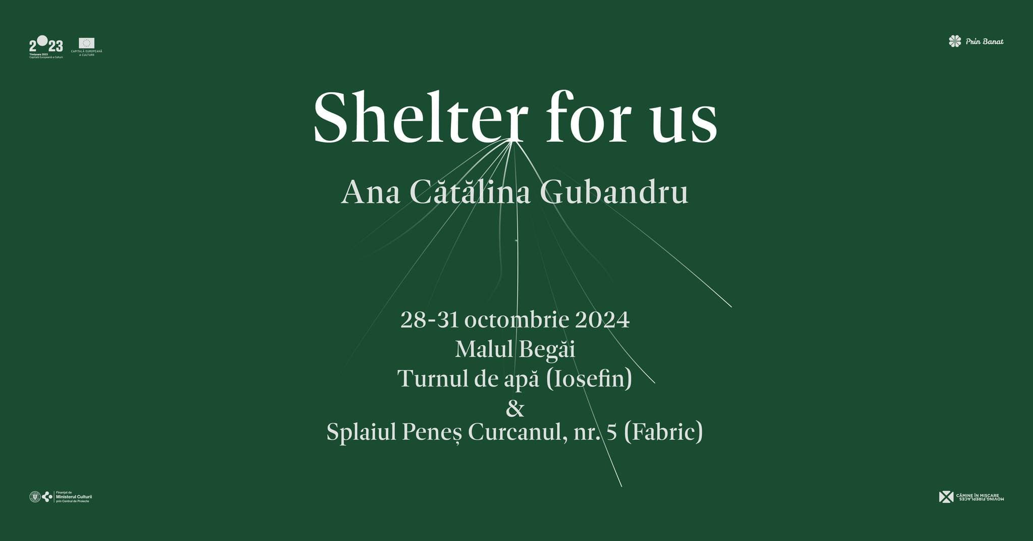 Shelter for Us 28 31 Oct