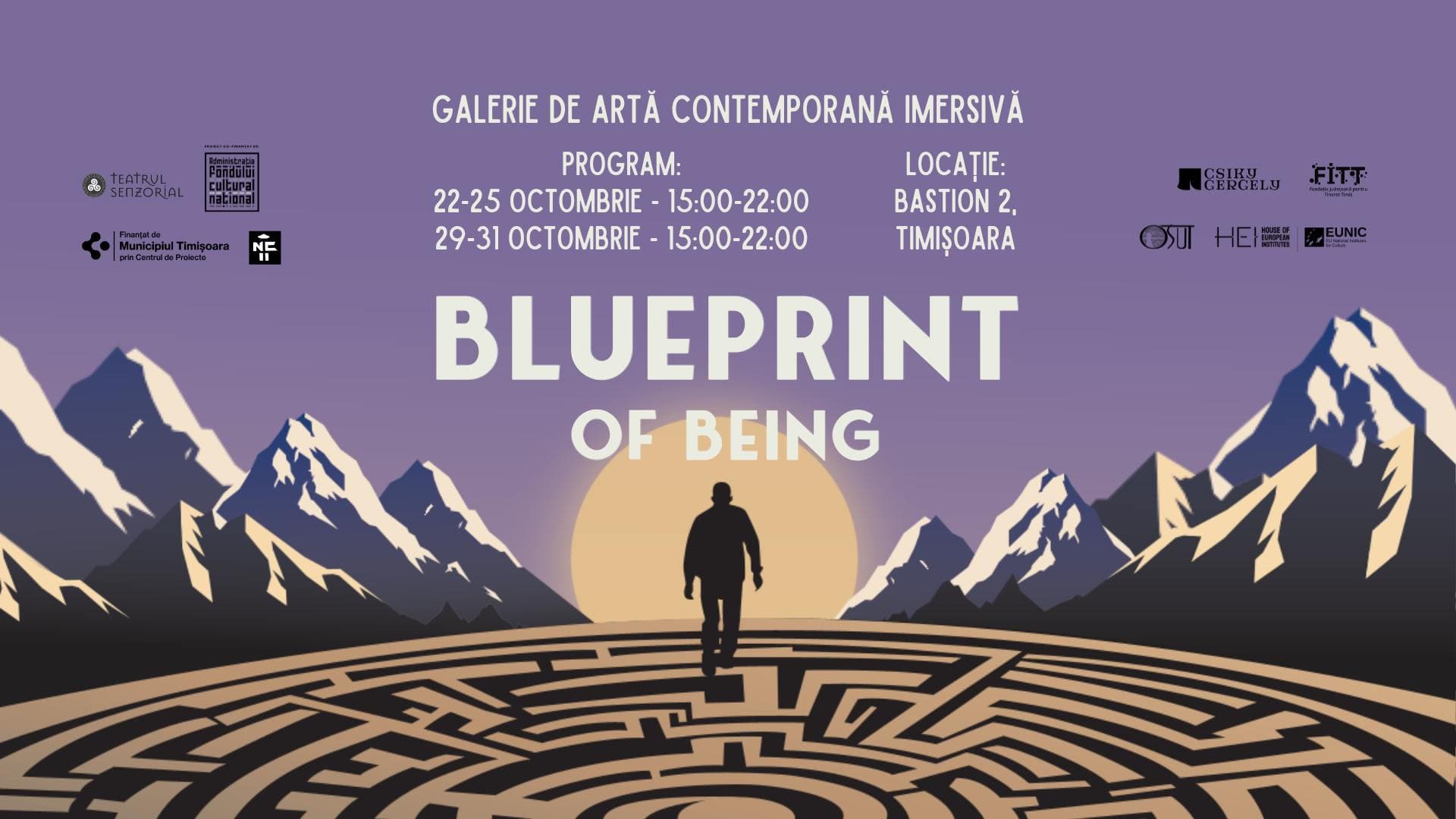 Blueprint of Being Galeria Imersiva  22 31 Oct