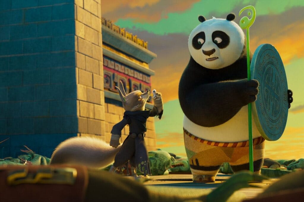 Kung Fu Panda 4  26 Iulie