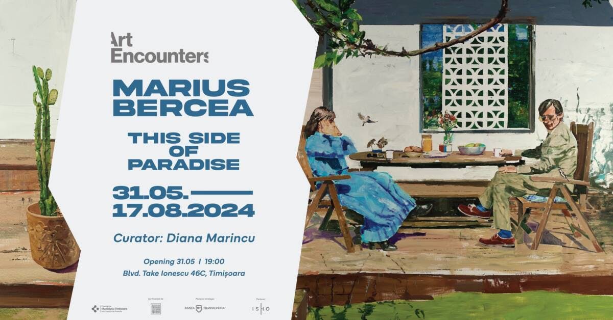 Expozitia Marius Bercea This Side of Paradise Fundatia Art Encounters Timisoara 2