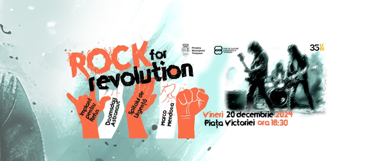 Rock for Revolution  20 Dec