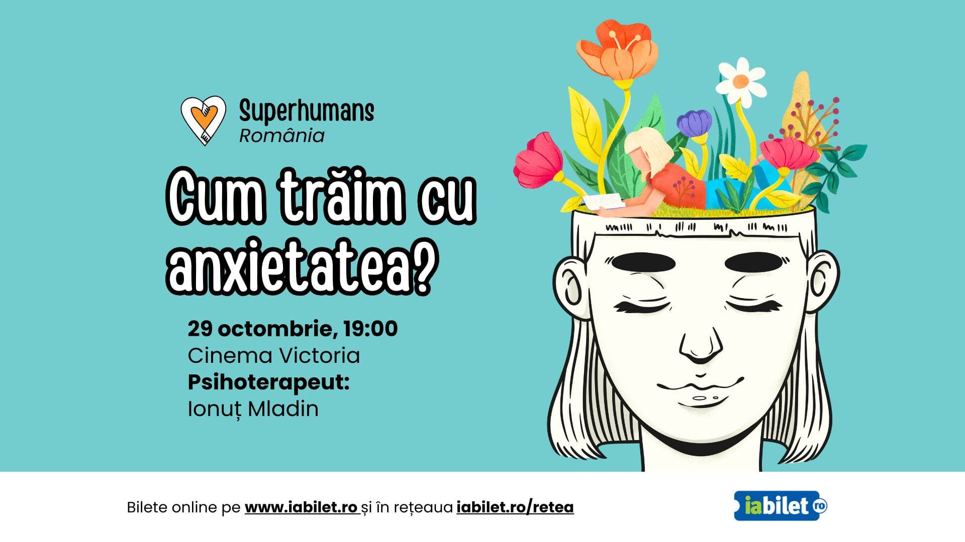 Cum Traim Cu Anxietatea  29 Oct