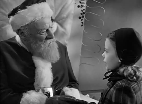 Miracle on 34th Street  21 Dec