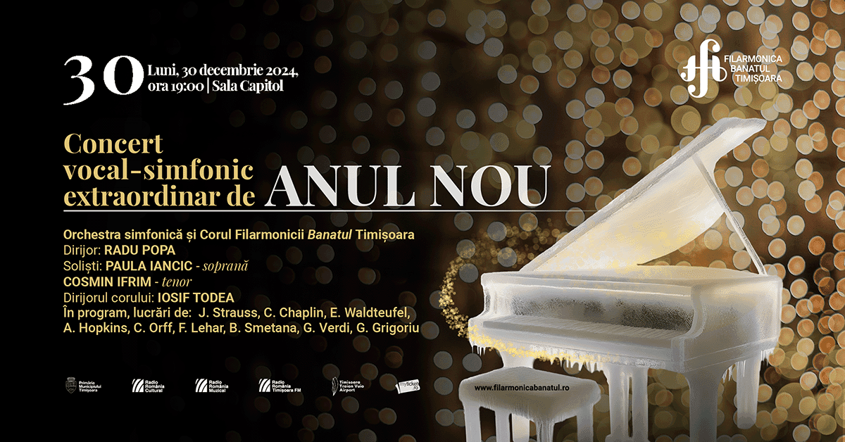 Concert Vocal Simfonic Anul Nou  30 Dec