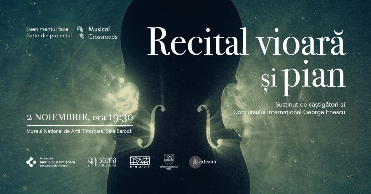 Recital Vioara Pian  2 Noi