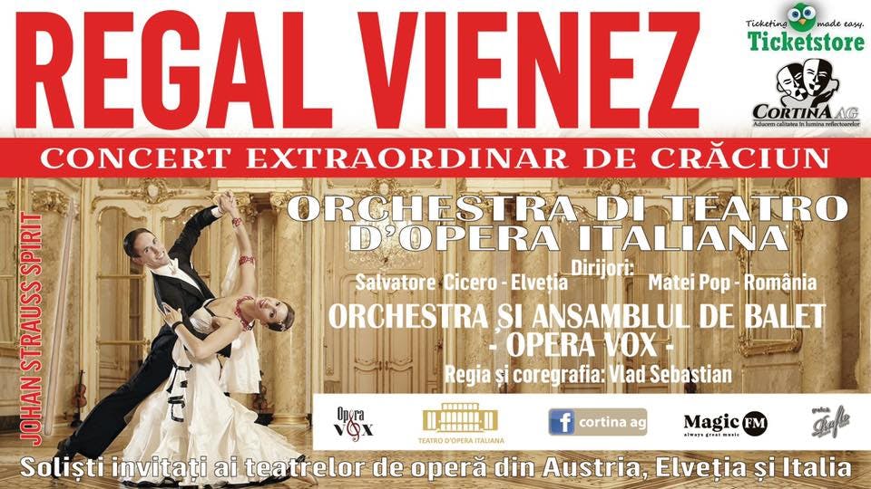 Decembrie 22 Regal Vienez La Opera